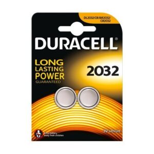 Baterija Duracell CR2032 (2 komada)