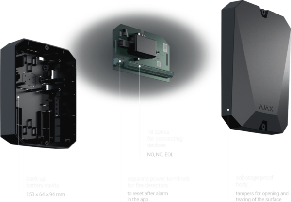 AJAX Multi Transmitter - Slika 6
