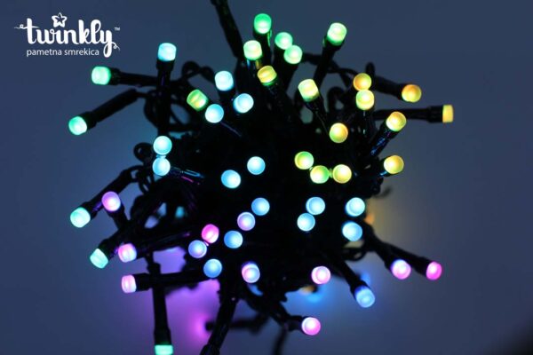 Twinkly™ Pametna rasvjeta, veliki set od 400 LED lampica - Slika 4