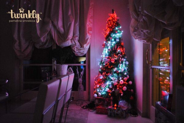Twinkly™ Pametne lučke, mali set (100 LED) - Slika 6