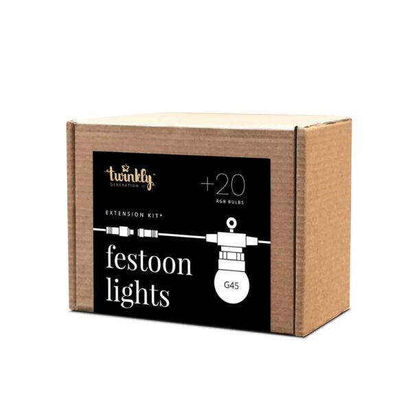 Twinkly™ Pametne lampice Festoon Lights – Proširni paket
