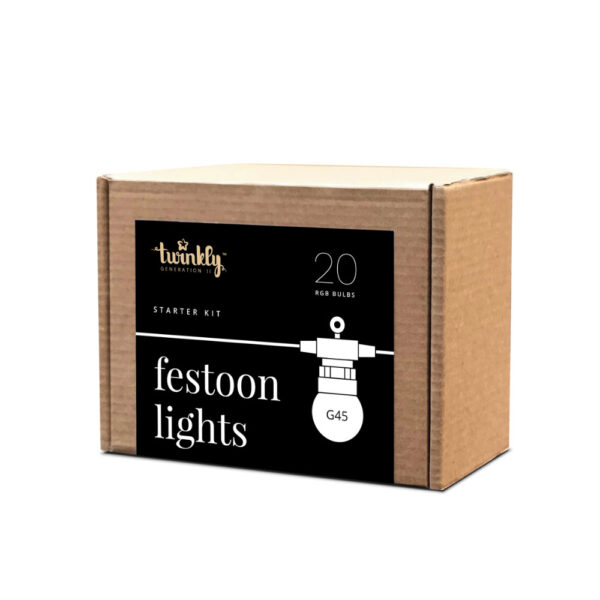 Twinkly™ Pametne lampice Festoon Lights - Startni paket