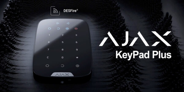 Ajax Keypad Plus, tipkovnica - Slika 6