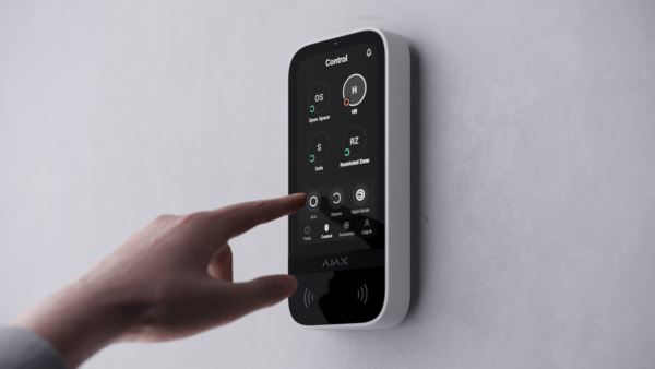 KeyPad TouchScreen – bežična tipkovnica - Slika 2