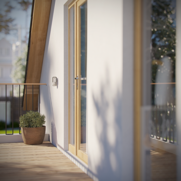 Ajax Curtain Outdoor – vanjski senzor pokreta - Slika 2