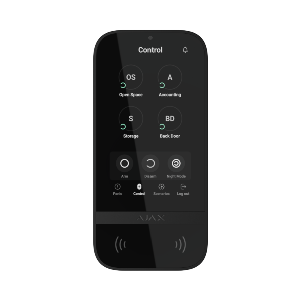 KeyPad TouchScreen – bežična tipkovnica